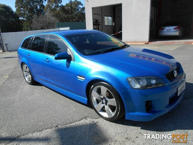 2009 HOLDEN COMMODORE SV6 VE MY09.5 SPORTSWAGON