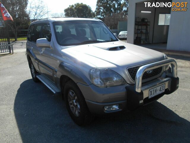 2005 HYUNDAI TERRACAN CRDI  WAGON