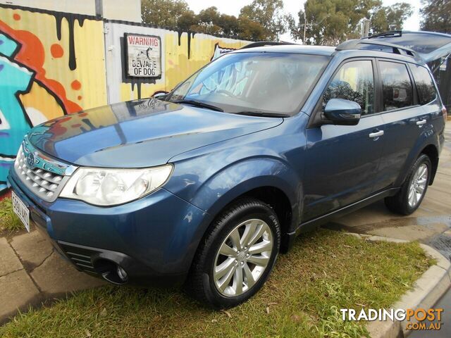 2010 SUBARU FORESTER XS MY10 WAGON