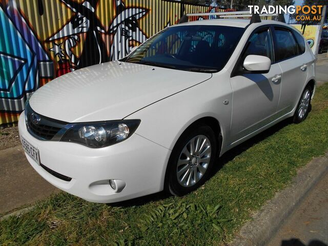 2007 SUBARU IMPREZA 2.0I (AWD) MY07 HATCHBACK