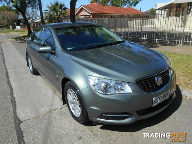 2013 HOLDEN COMMODORE EVOKE VF SEDAN