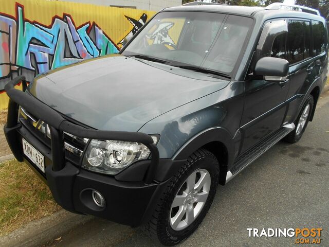 2007 MITSUBISHI PAJERO VR-X LWB (4X4) NS WAGON