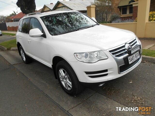 2010 VOLKSWAGEN TOUAREG V6 TDI 7L MY10 WAGON