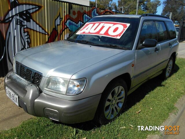 2001 SUBARU FORESTER LIMITED SPECIAL EDITION MY01 WAGON