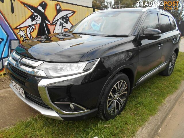 2017 MITSUBISHI OUTLANDER LS SAFETY PACK (4X4) 5 SEATS ZK MY17 WAGON