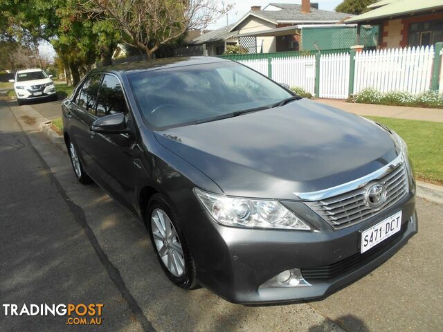 2013 TOYOTA AURION PRODIGY GSV50R SEDAN