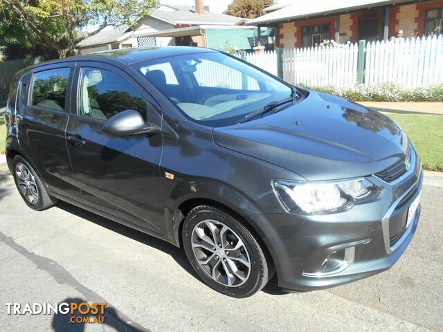 2018 HOLDEN BARINA LS TM MY18 HATCHBACK