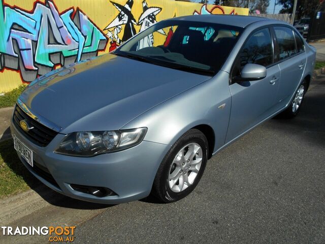 2008 FORD FALCON G6 FG SEDAN