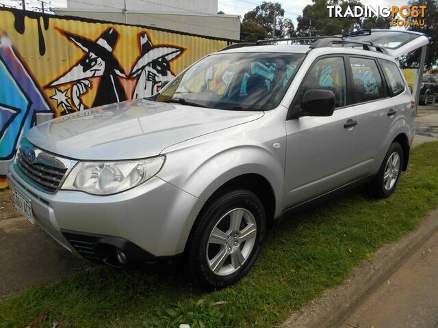2009 SUBARU FORESTER X MY09 WAGON