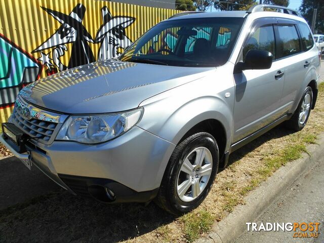 2012 SUBARU FORESTER X MY12 WAGON