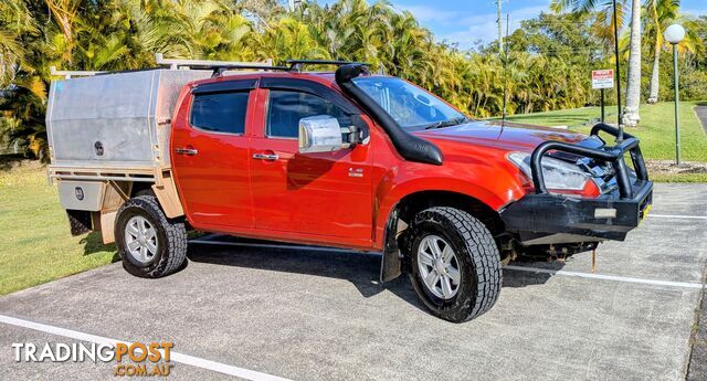 2017 Isuzu Dmax Ute Automatic
