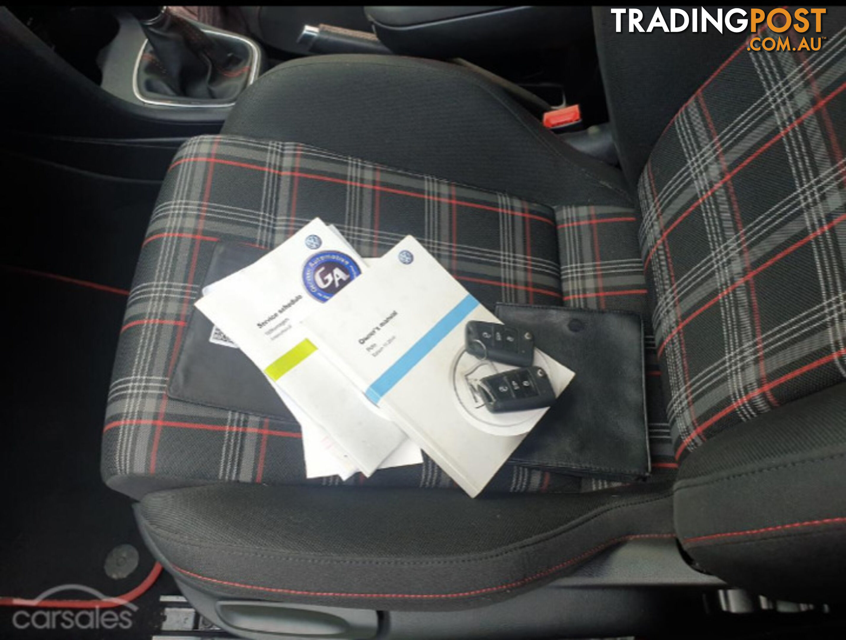 2015 Volkswagen Polo 6R MY16 GTI Hatchback Manual