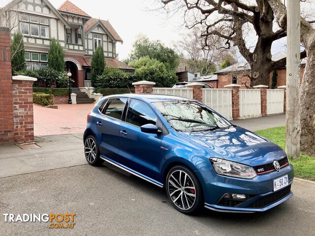 2015 Volkswagen Polo 6R MY16 GTI Hatchback Manual