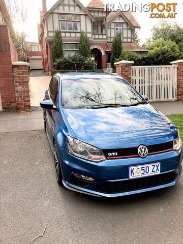 2015 Volkswagen Polo 6R MY16 GTI Hatchback Manual