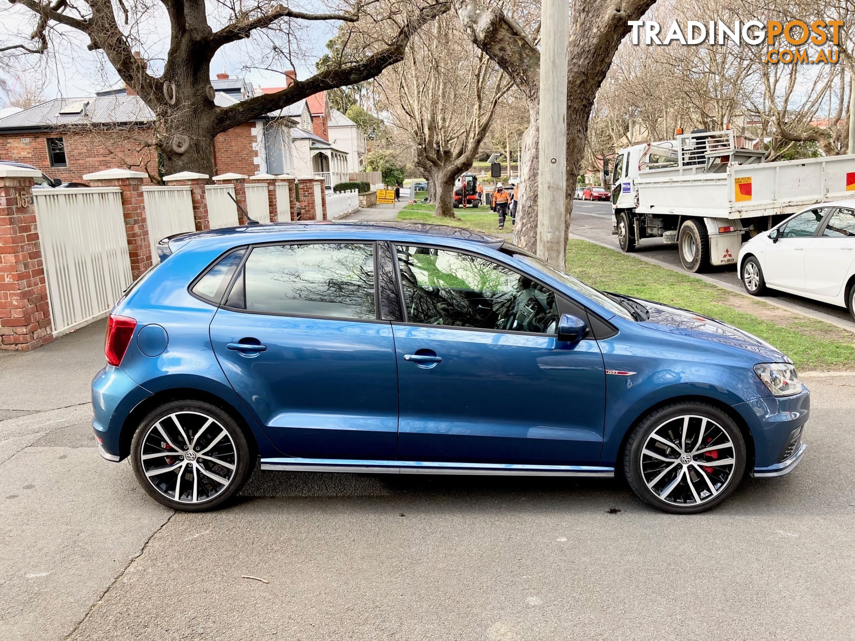 2015 Volkswagen Polo 6R MY16 GTI Hatchback Manual