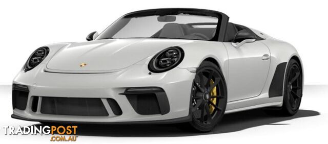 2020 PORSCHE SPEEDSTER 911