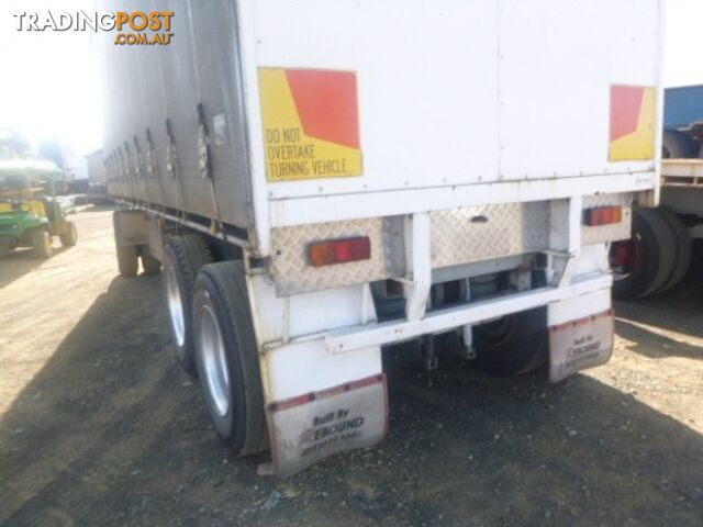 Fruehauf Semi Curtainsider Trailer - photo 4 of 21