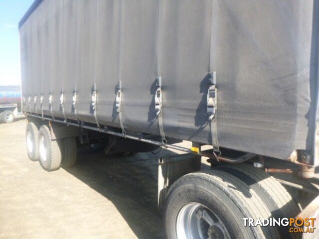 Fruehauf Semi Curtainsider Trailer - photo 2 of 21