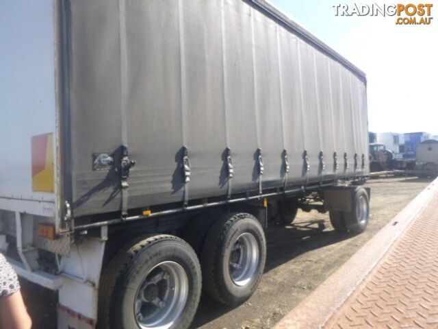 Fruehauf Semi Curtainsider Trailer - photo 5 of 21
