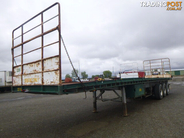 Freighter Semi Flat top Trailer - photo 3 of 21