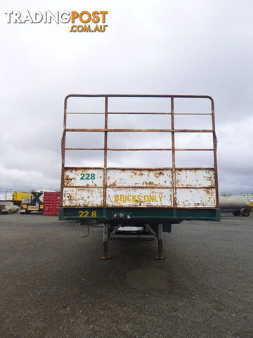 Freighter Semi Flat top Trailer - photo 5 of 21