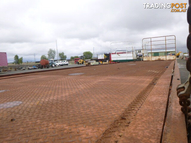 Freighter Semi Flat top Trailer - photo 2 of 21