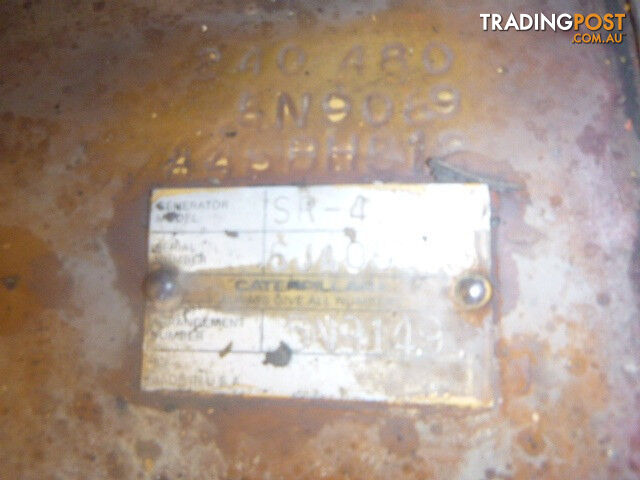 CAT SR-4 Generator Power Unit - photo 3 of 10