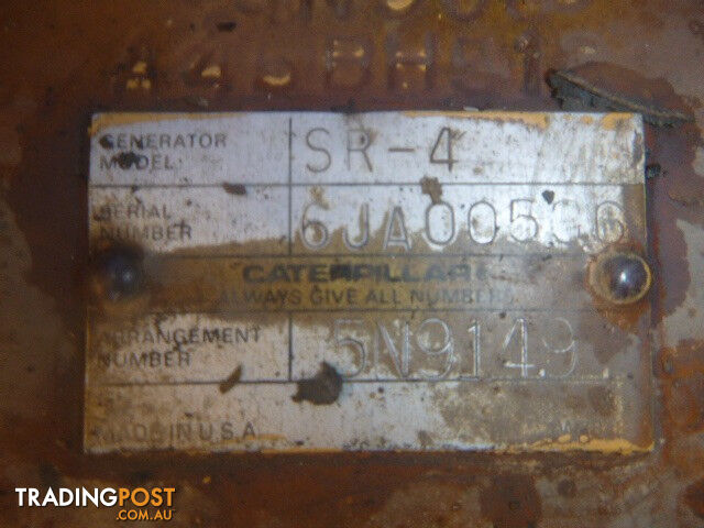 CAT SR-4 Generator Power Unit - photo 4 of 10