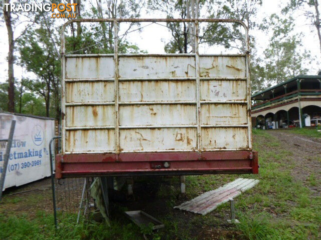 Fruehauf Semi Flat top Trailer - photo 5 of 10