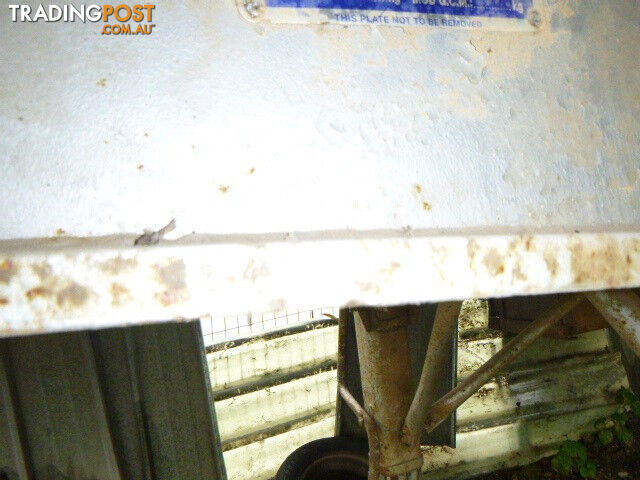 Fruehauf Semi Flat top Trailer - photo 2 of 10