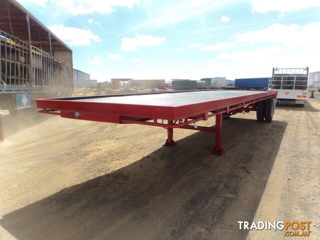 Freighter R/T Lead/Mid Flat top Trailer