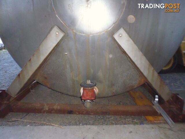 Unknown Stainless Steel Tank Miscellaneous Parts - photo 2 of 3