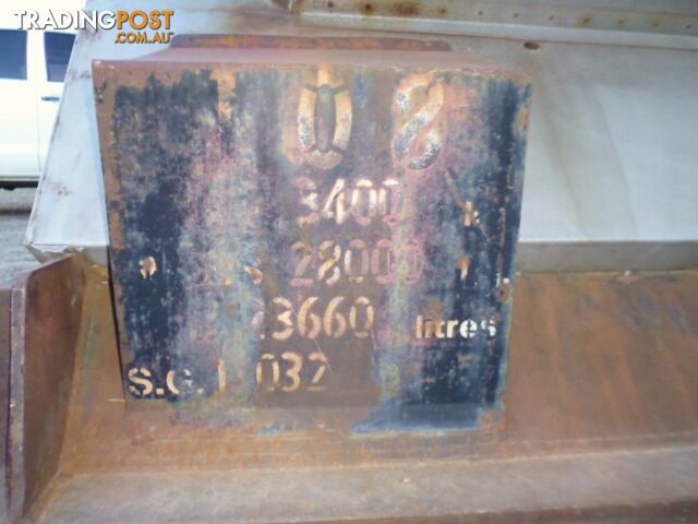 Unknown Stainless Steel Tank Miscellaneous Parts - photo 3 of 3