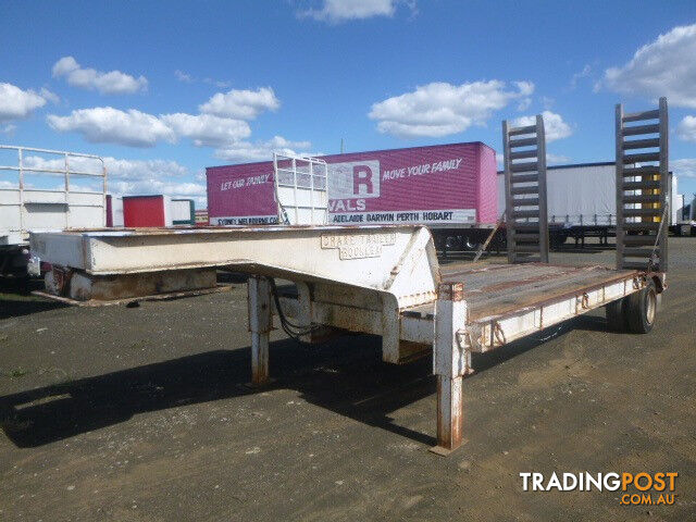 Drake Semi Low Loader/Platform Trailer - photo 2 of 15