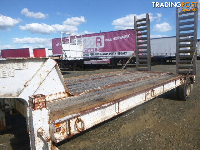 Drake Semi Low Loader/Platform Trailer - photo 3 of 15