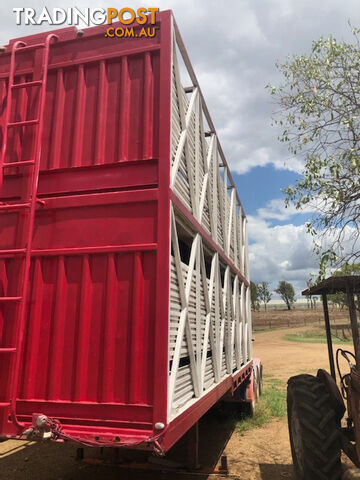 HVM Semi  Stock/Crate Trailer - photo 5 of 14