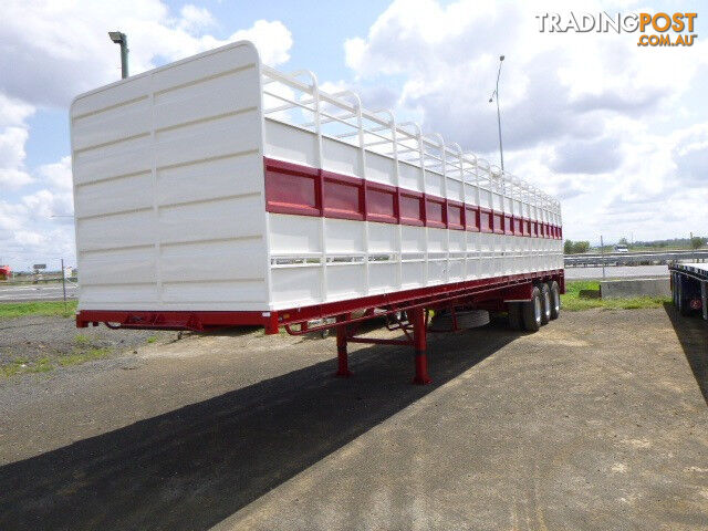 Air Ride R/T Lead/Mid Stock/Crate Trailer - photo 2 of 18