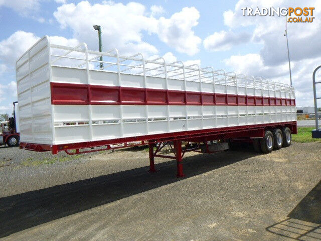 Air Ride R/T Lead/Mid Stock/Crate Trailer