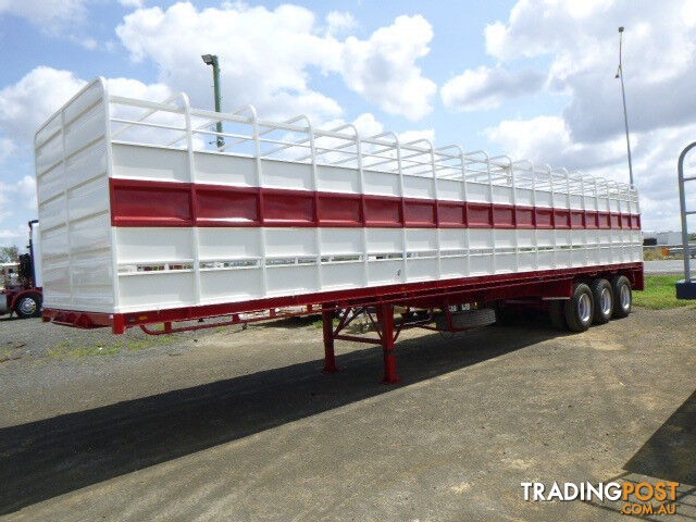 Air Ride R/T Lead/Mid Stock/Crate Trailer