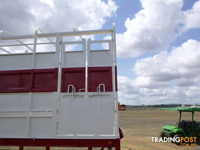 Air Ride R/T Lead/Mid Stock/Crate Trailer - photo 5 of 18
