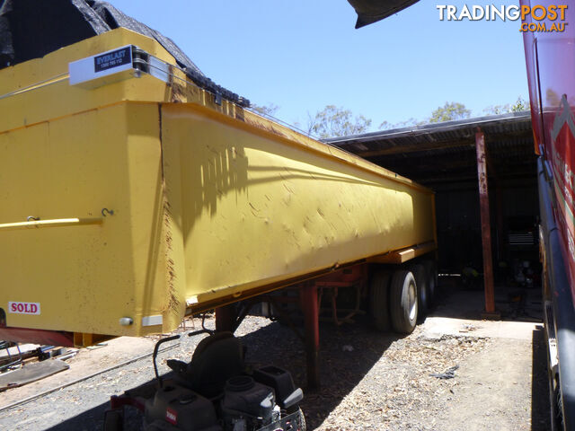Freighter Semi Tipper Trailer - photo 4 of 14