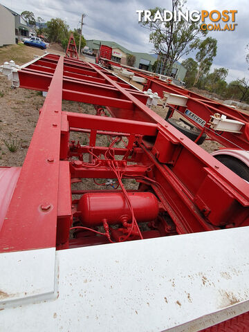 Krueger Semi Skel Trailer - photo 5 of 7