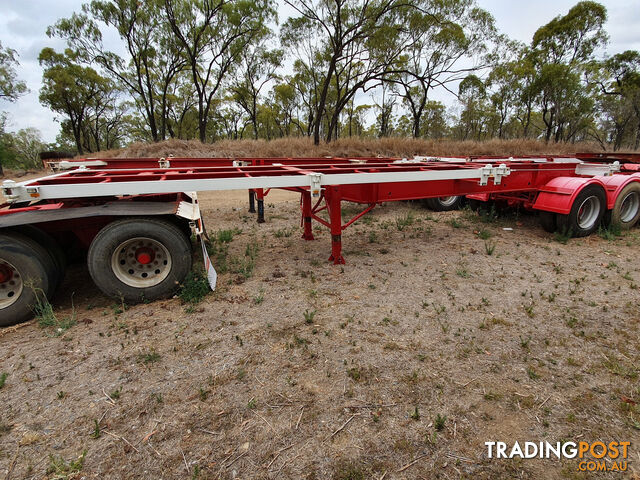 Krueger Semi Skel Trailer - photo 3 of 7