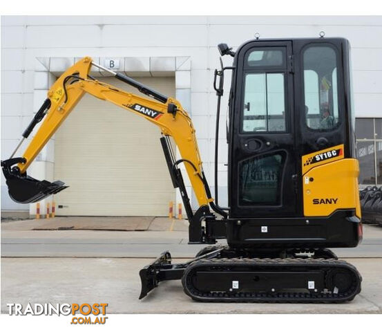Sany SY16C Tracked-Excav Excavator - photo 3 of 8