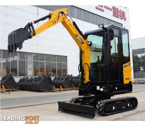 Sany SY16C Tracked-Excav Excavator - photo 4 of 8