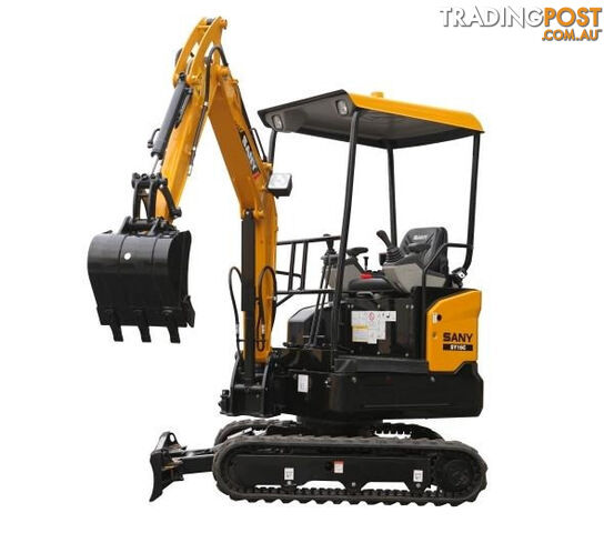 Sany SY16C Tracked-Excav Excavator - photo 2 of 8