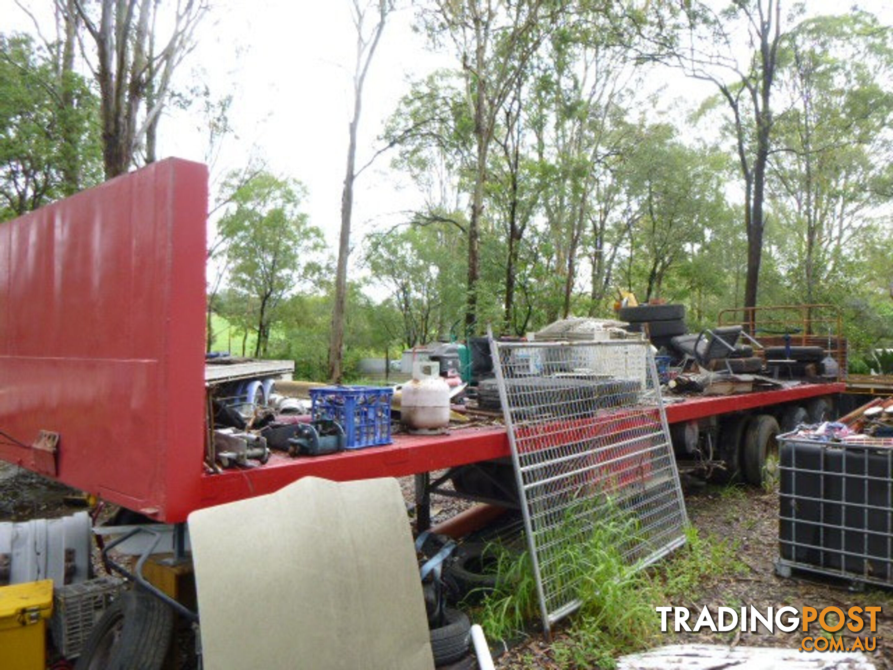 O'Phee Semi Flat top Trailer