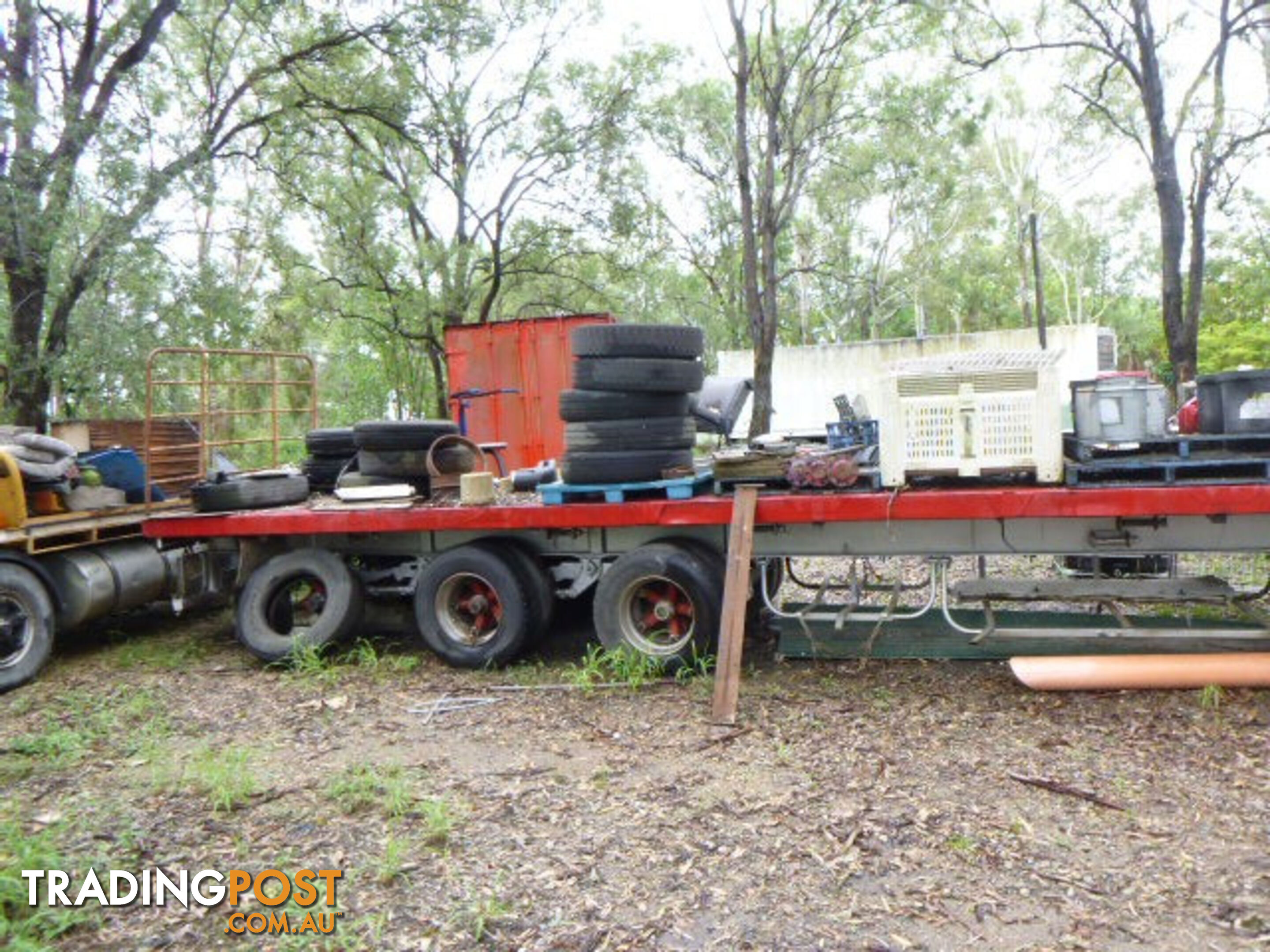 O'Phee Semi Flat top Trailer