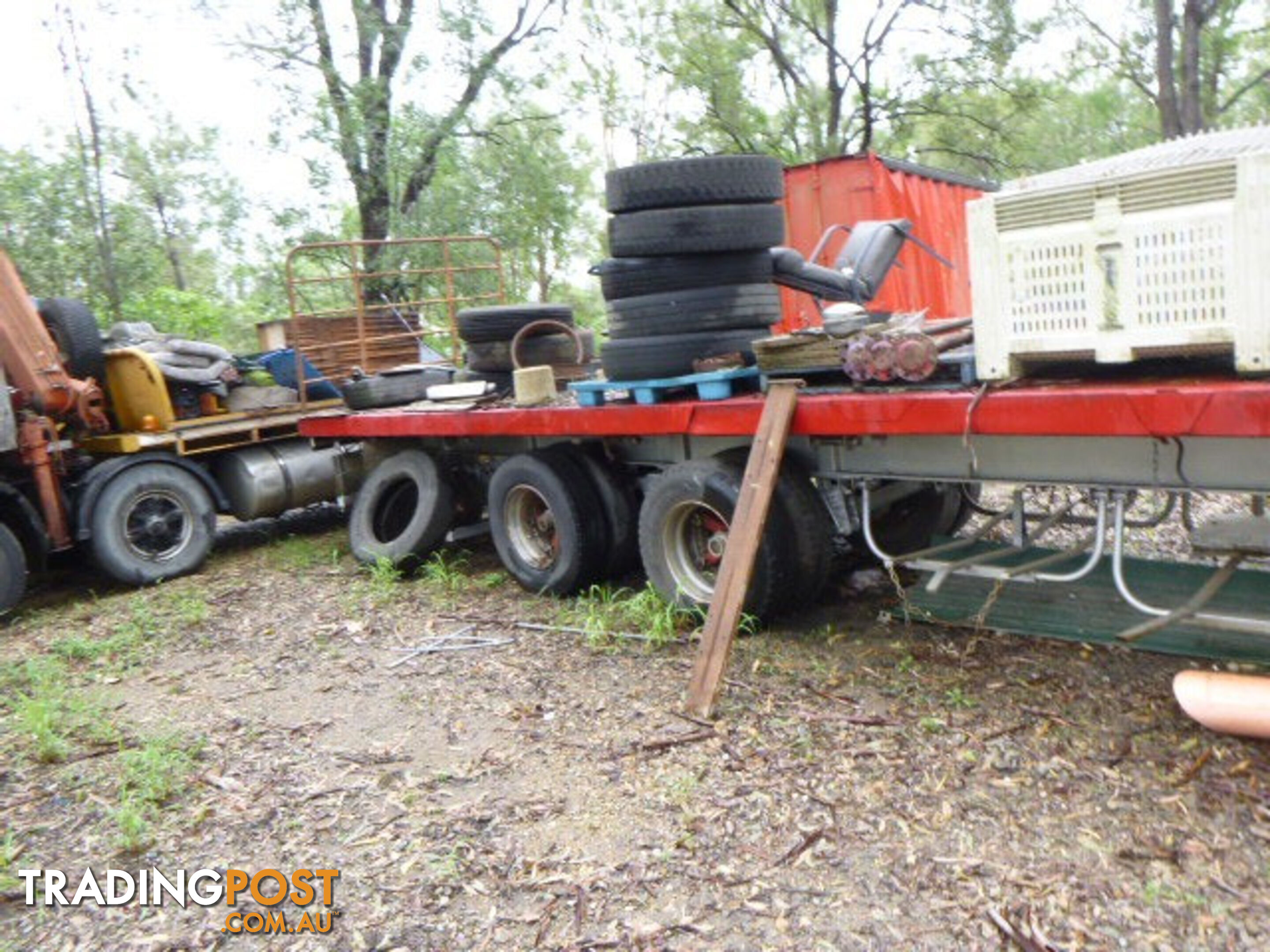 O'Phee Semi Flat top Trailer