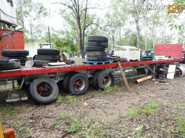 O'Phee Semi Flat top Trailer